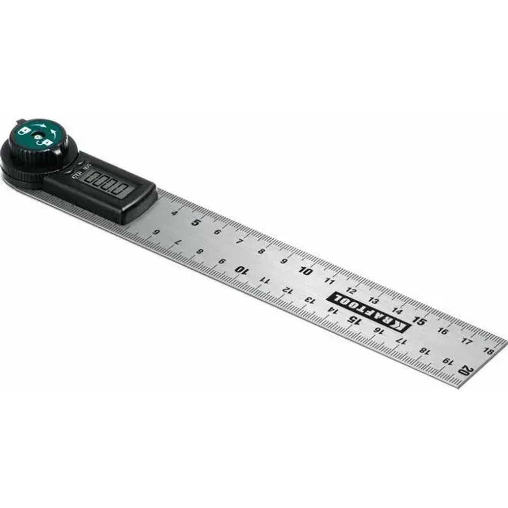 Электронный транспортир-угломер KRAFTOOL DPM-20 200 мм 34682