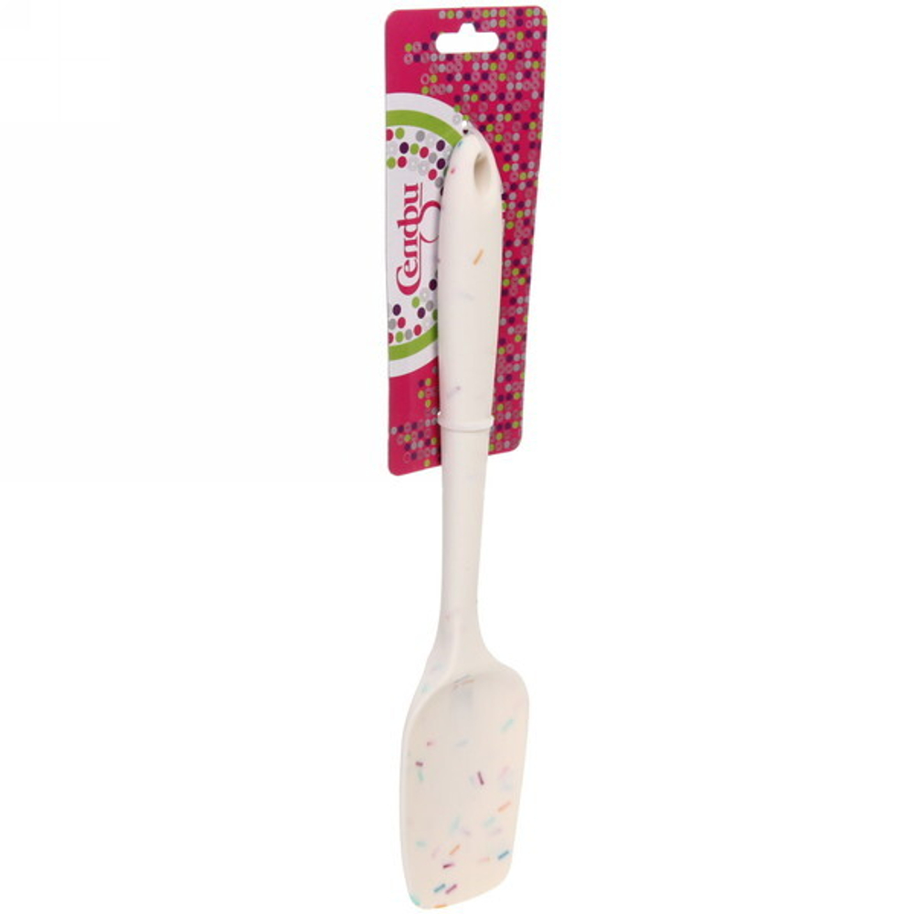 Лопатка кулинарная силиконовая «Biscuit» 26,5см