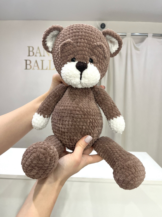 Мягкая игрушка ручной работы №18