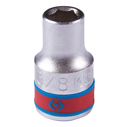 KING TONY (433512S) Головка торцевая стандартная шестигранная 1/2", дюймовая 3/8"