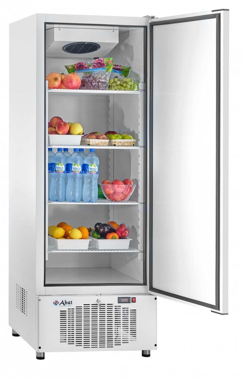 Шкаф холодильный среднетемпературный ШХс-0,5-02 краш. (нижний агрегат)