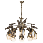 Citilux Garuda CL420183 Люстра подвесная Бронза