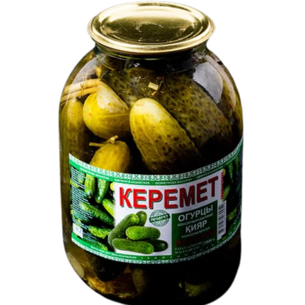 Консервированные огурцы Керемет 2 л