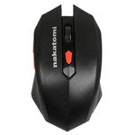 Мышь беспроводная Nakatomi MRON-08U