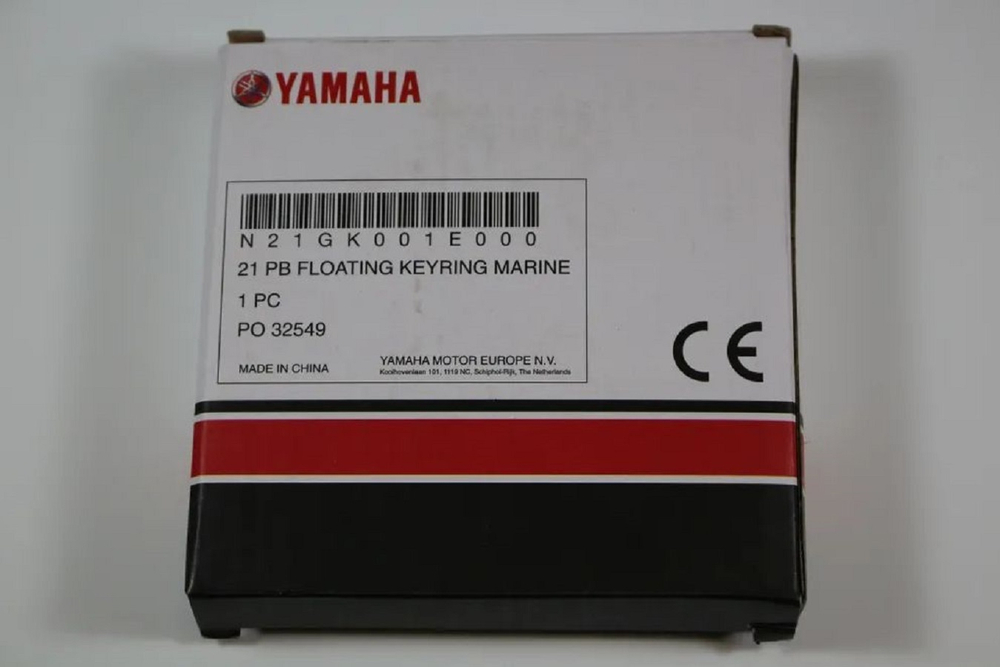 Брелок-кольцо плавающий Yamaha KEYRING MARINE