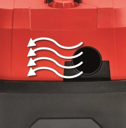 Пылесос строительный аккумуляторный Einhell PXC TE-VC 18/10 Li-Solo 2347160