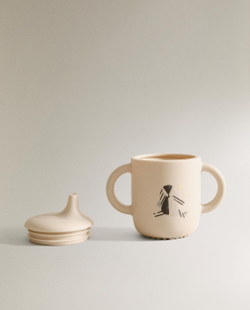 Zara Home стакан из силикона, цвет разноцветный, 12 см