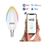 Лампа Gauss Smart Home С37 5W 470lm 2700-6500К Е14 RGBW+изм.цвет.темп.+диммирование LED 1190112