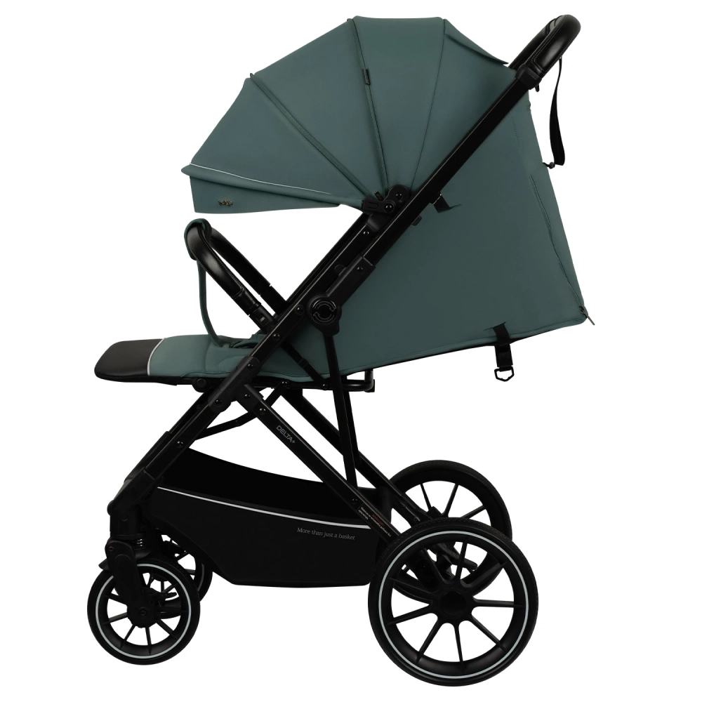 Коляска прогулочная Indigo Delta+ 2026 (зеленый)