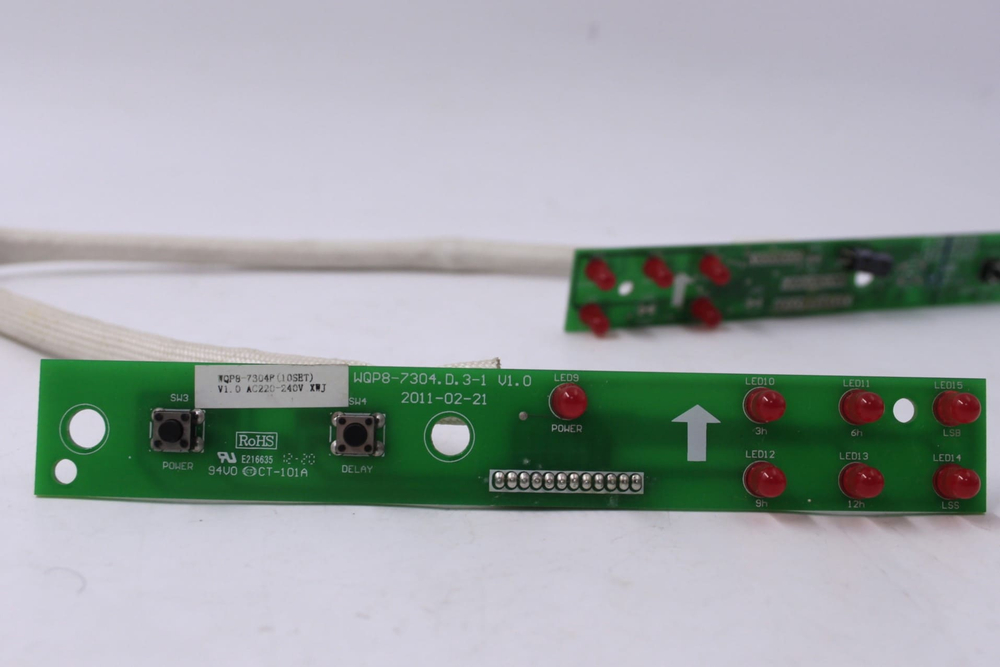 Модуль управления и модуль индикации WQP8-7304P посудомоечной машины ARDO