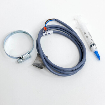 Контактный датчик температуры с хомутом ALTF1-PT1000