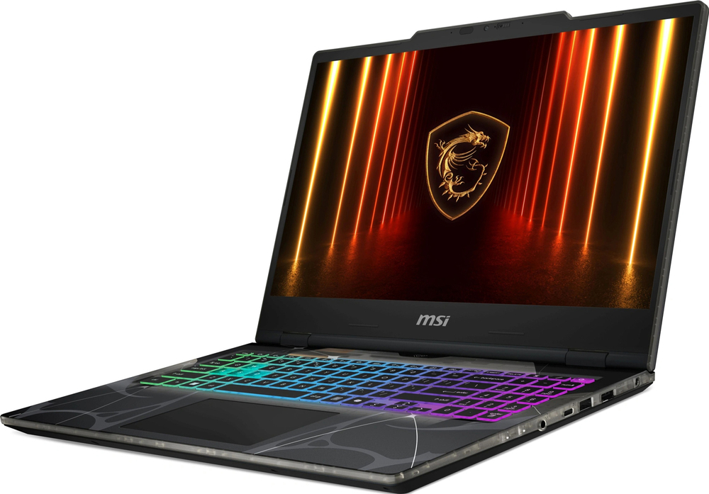Ноутбук MSI Cyborg 15 B2RWFKG-024XRU, 15.6'', IPS, FHD, черный (9S7-15Q342-024) в регионах России