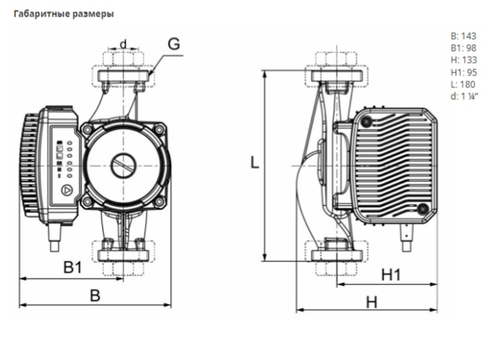Насос NOCE 30/12-180 ECO