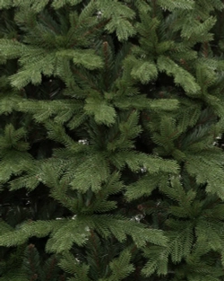 Искусственная елка Графская Премиум 210 см., Литая хвоя+ПВХ, ЕлкиТорг (44210)