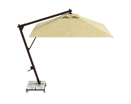 Зонт профессиональный Banana, бежевый, 3000х4000