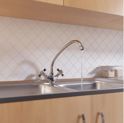 Смеситель для кухни 1/2 кер. MIXLINE ML30-03 "Classic"