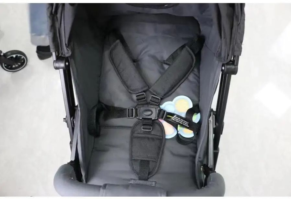 Прогулочная коляска Luxmom V5 / серый
