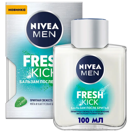 Бальзам после бритья Nivea Men Fresh Kick 100мл