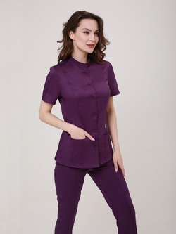 Костюм медицинский женский Бл-334+Б-110