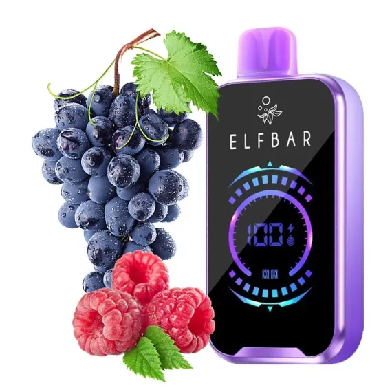 Elf Bar FS18000 - Grape Raspberry (5% nic)