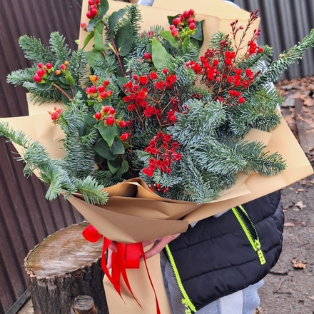 Зимний букет