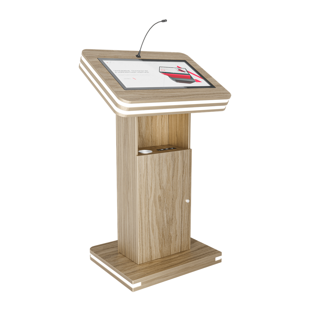 Интерактивная трибуна Light (МДФ) 23,8"