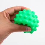 6579823 Развивающий набор «В деревне»: книжка-игрушка, тактильные массажные мячики 4 шт