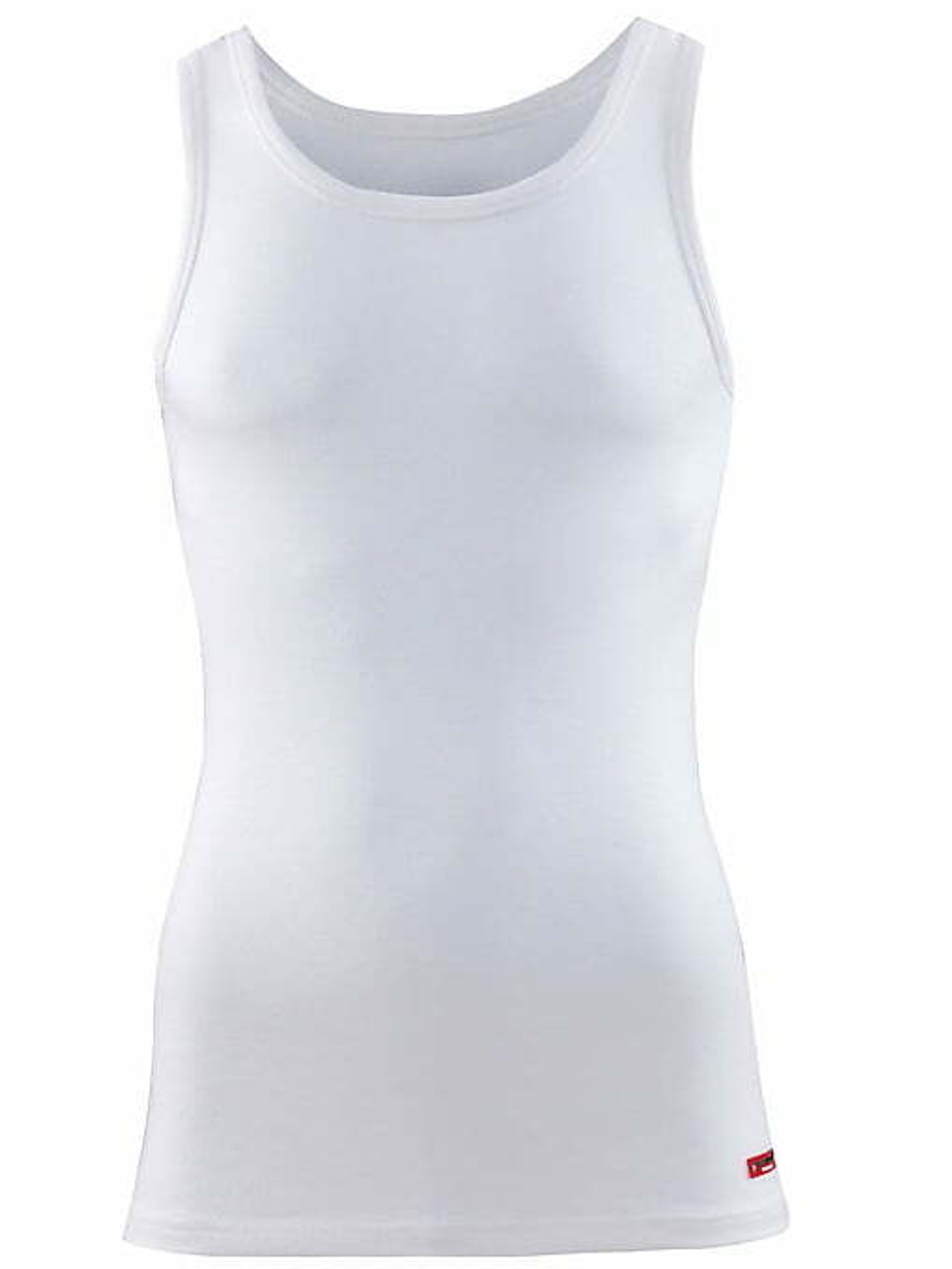 Майка термо унисекс белый