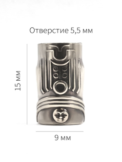 Картинка шарм Моаи из мельхиора, характеристики.