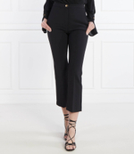 Брюки-сигареты Elisabetta Franchi - черный(PAT1641E2)