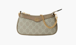 Сумка Gucci Ophidia Mini Bag Supreme "Beige/White"