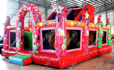 Коммерческий надувной батут "Цирк" 7*5*4 м