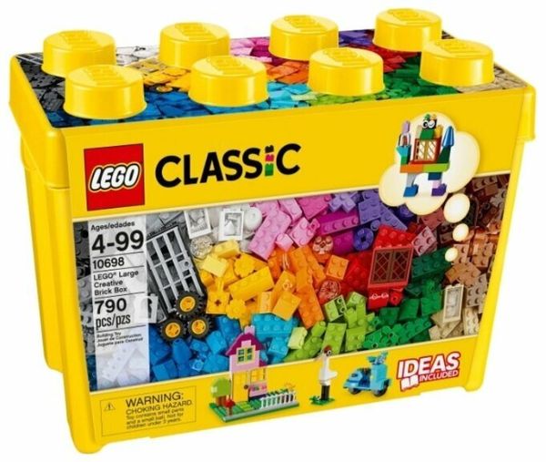 Конструктор LEGO Classic 10698 Большая коробка творческих кирпичиков