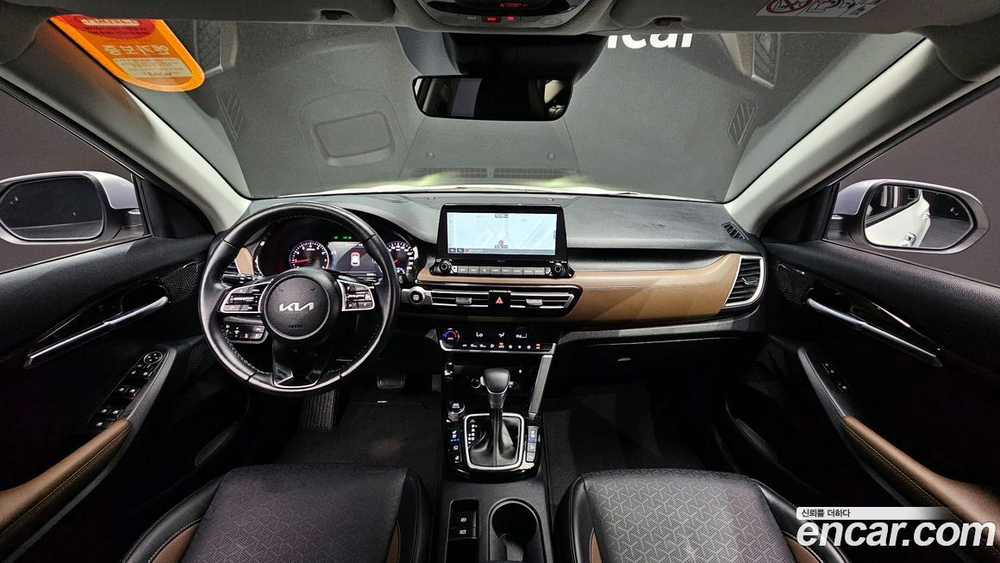 Kia Seltos Бензин 1.6 Turbo 2WD (12.2021)