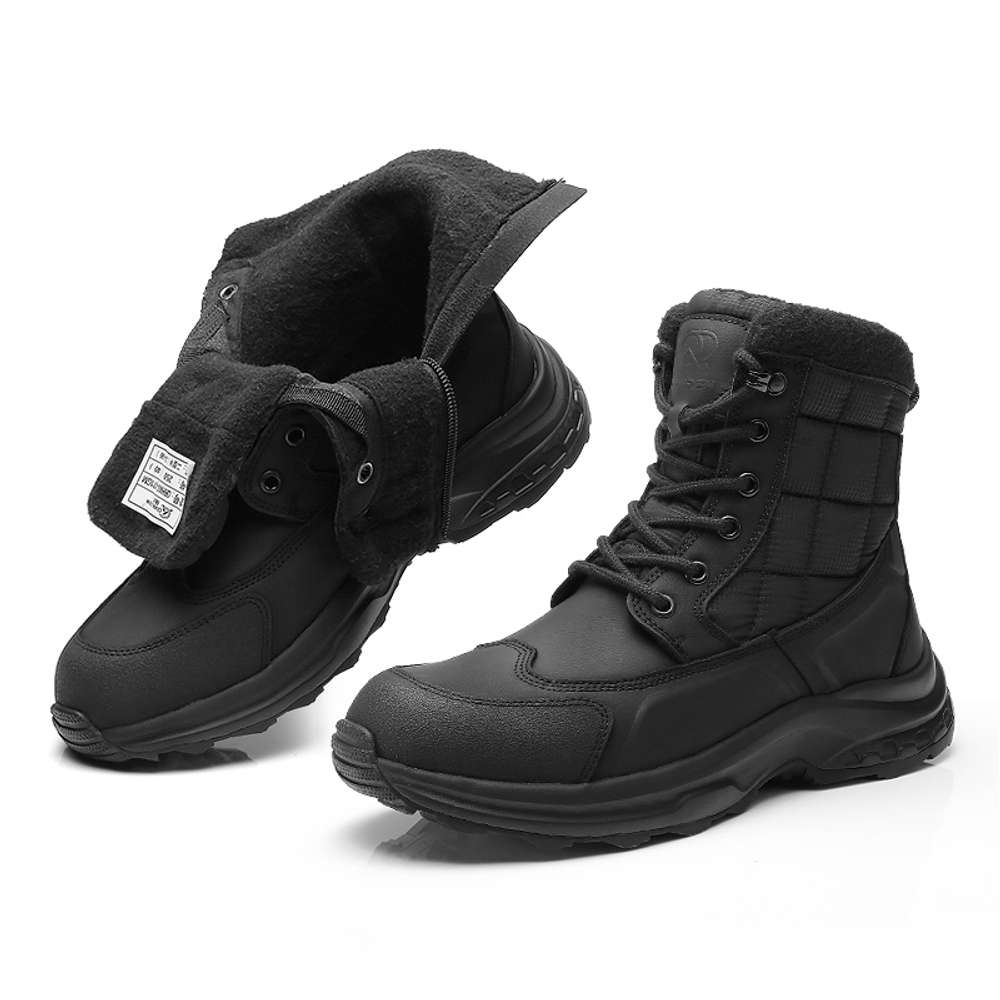 QIANGREN 3515 Outdoor Boots Men"s Black