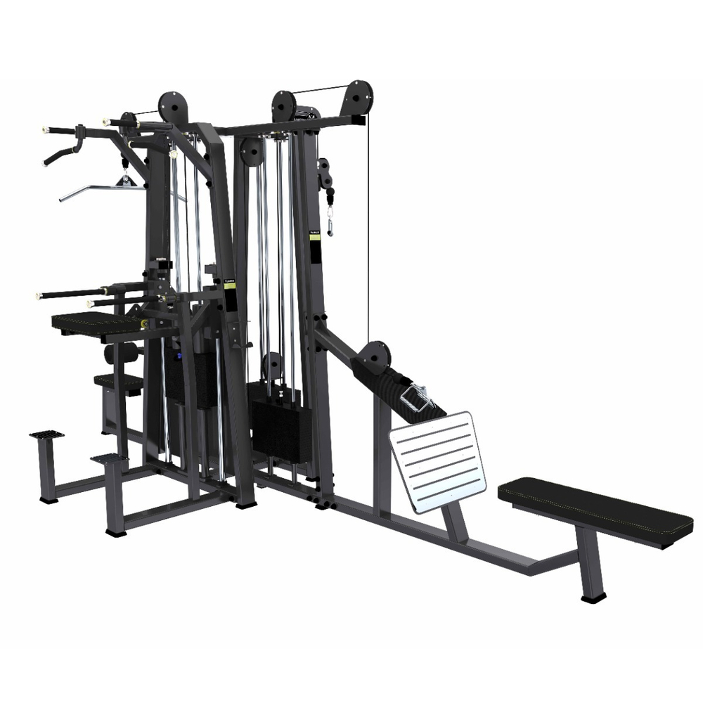 A30646 Мультистанция 4-позиционная. Стек 4 х 100 кг