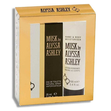 Парфюмерные наборы Женский парфюмерный набор Alyssa Ashley Musk EDT 2 Предметы