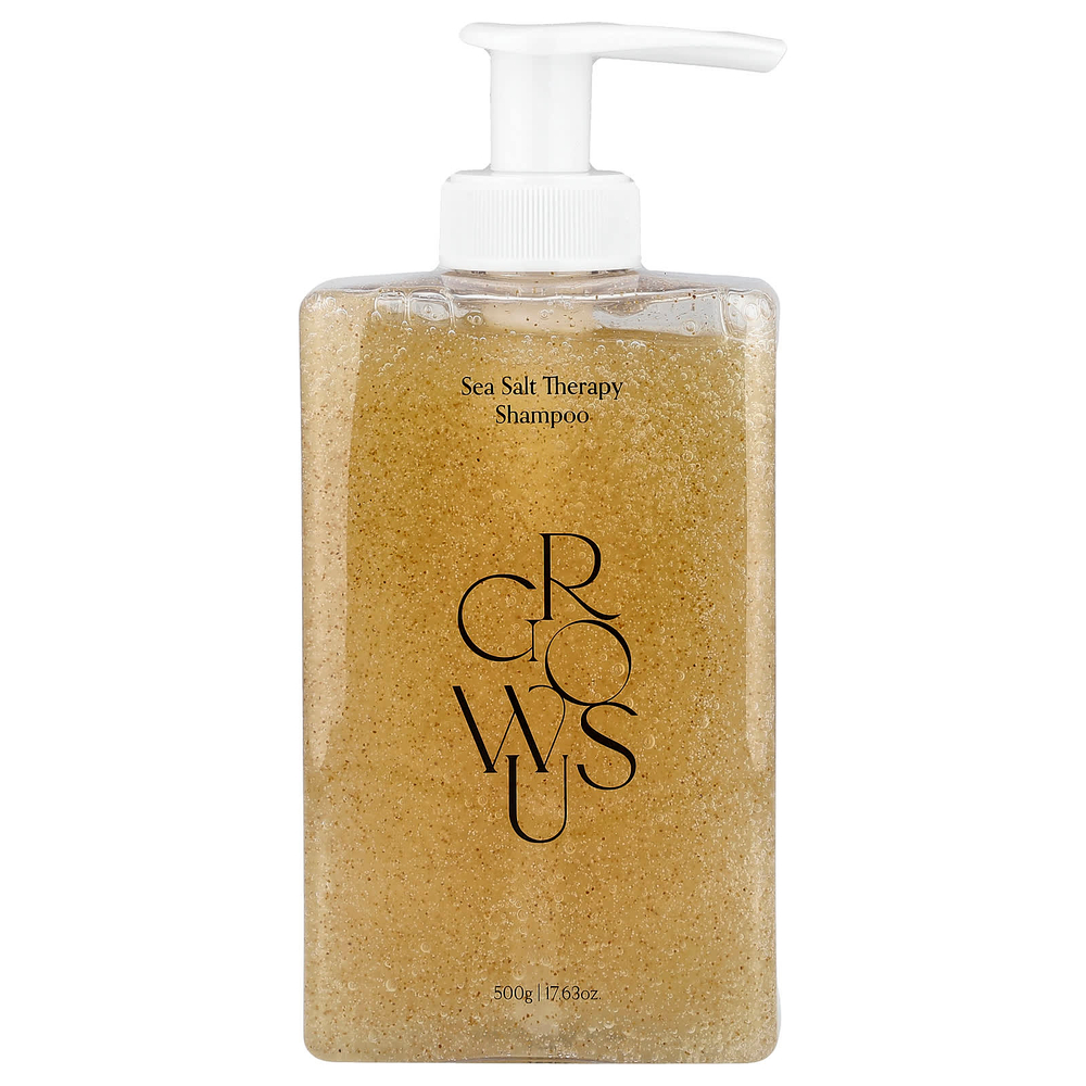 GROWUS, шампунь с морской солью, 500 г (17,63 унции)