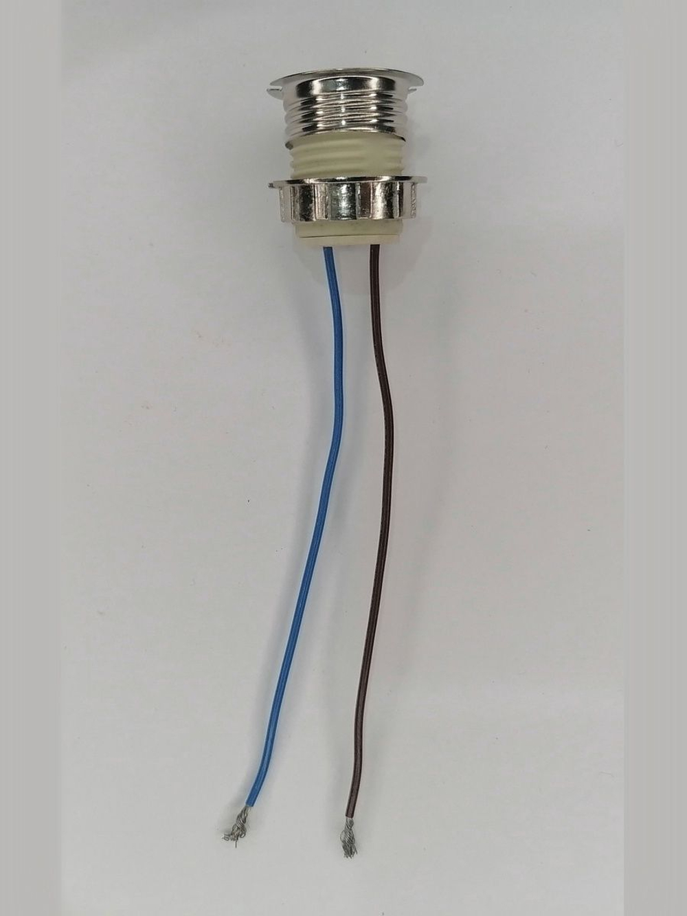 патрон G9 с креплением LH119 керамика (2штуки) с проводом