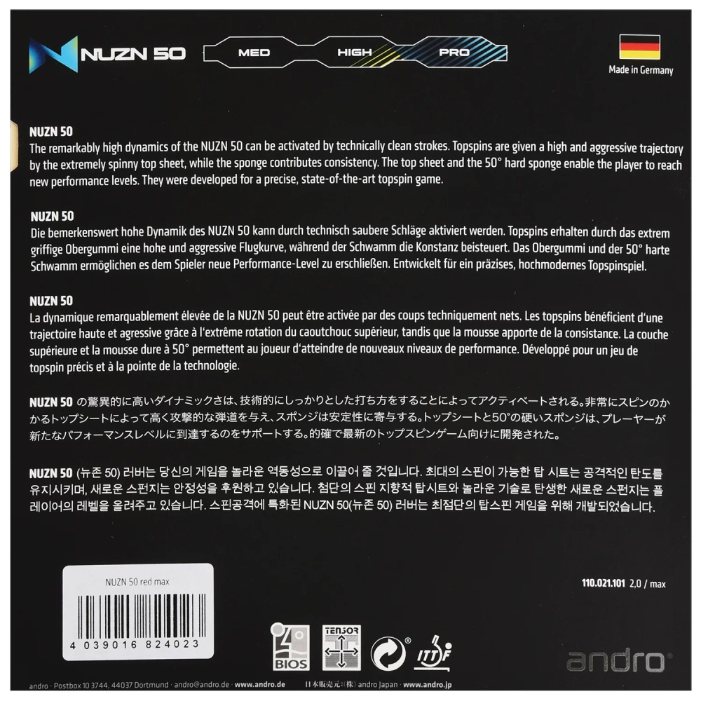 ANDRO NUZN 50