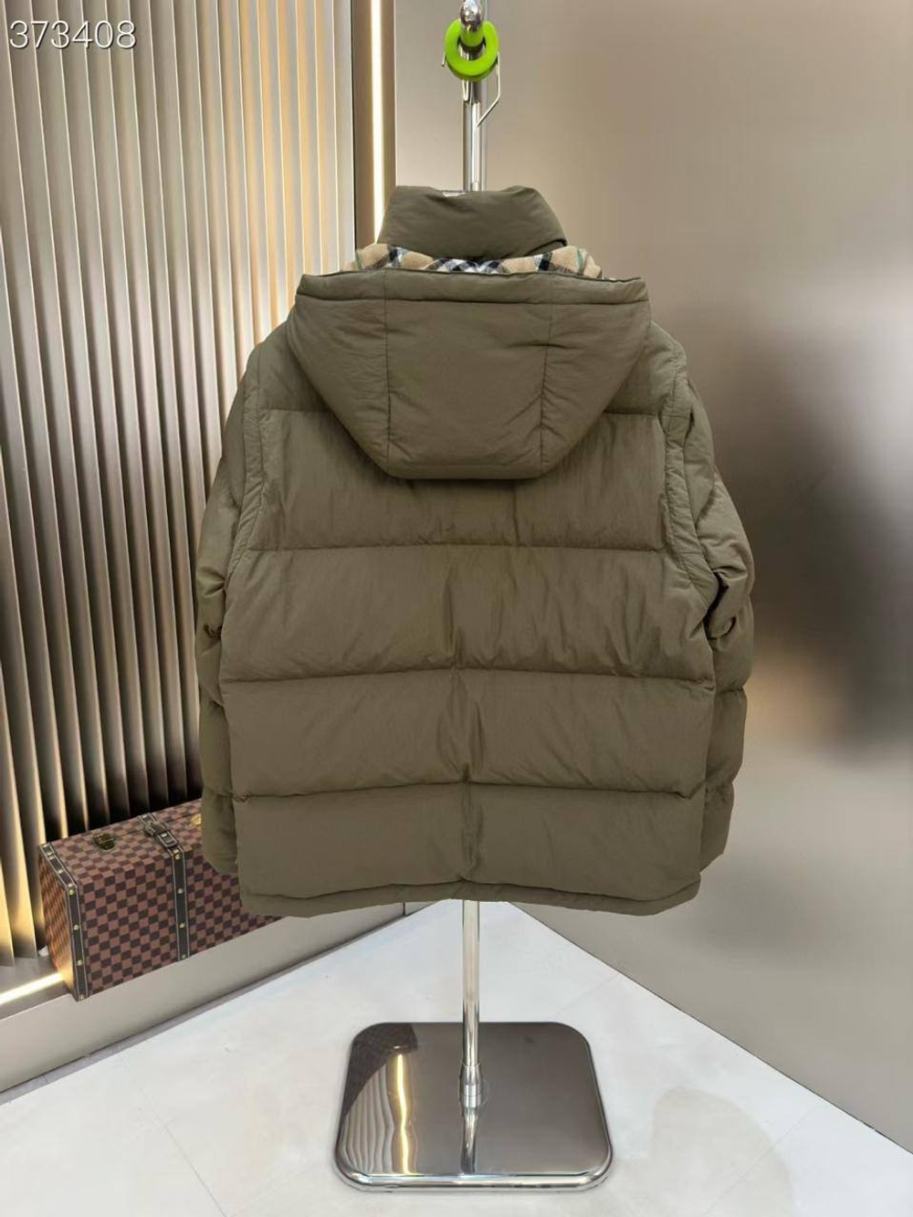 Пуховик-трансформер Burberry