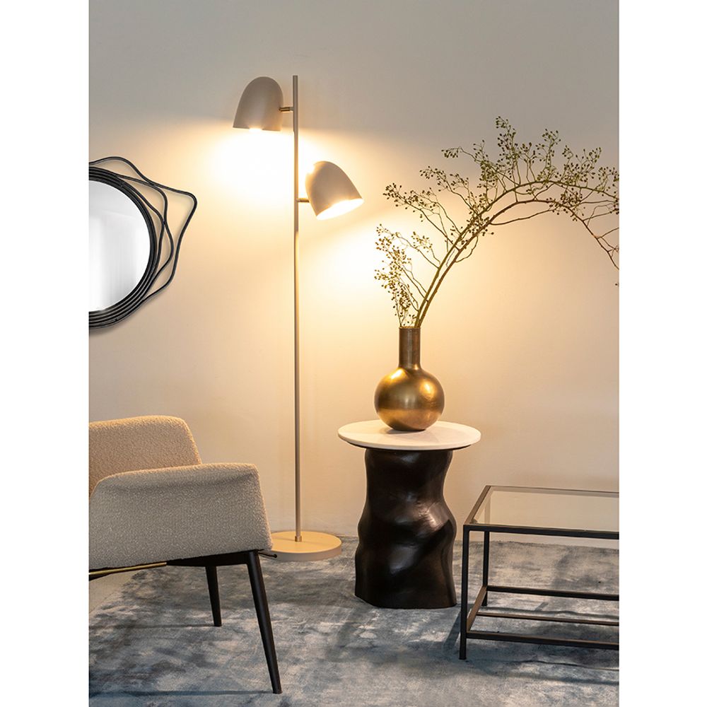 Торшер Fedd, 153 см, бежевый