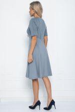 Платье Эрин (серое) П11425 LT Collection