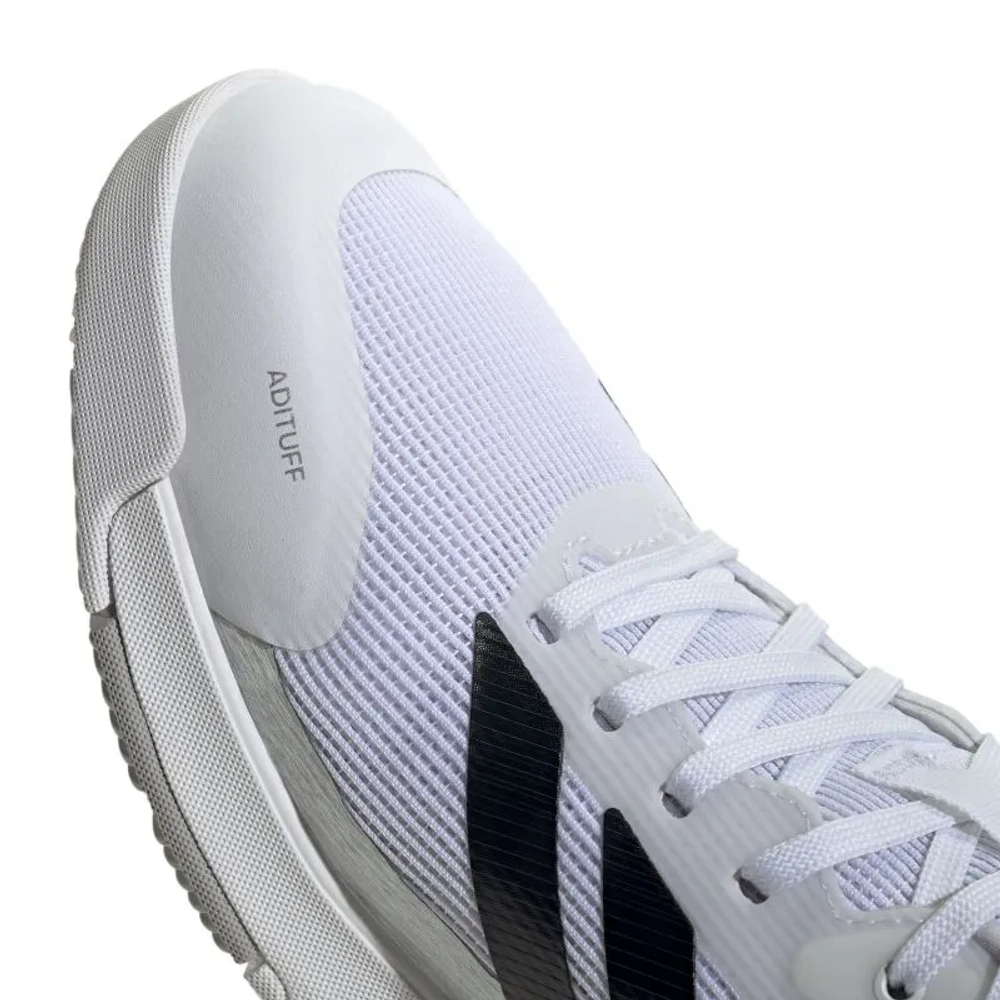 Мужские кросовки для Padel Adidas Crazyquick LS Padel M - cloud white/core black/silver metallic