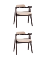 Комплект стульев (2шт) Stool Group OLAV MH32015 SL-15 BEIGE KOROB2