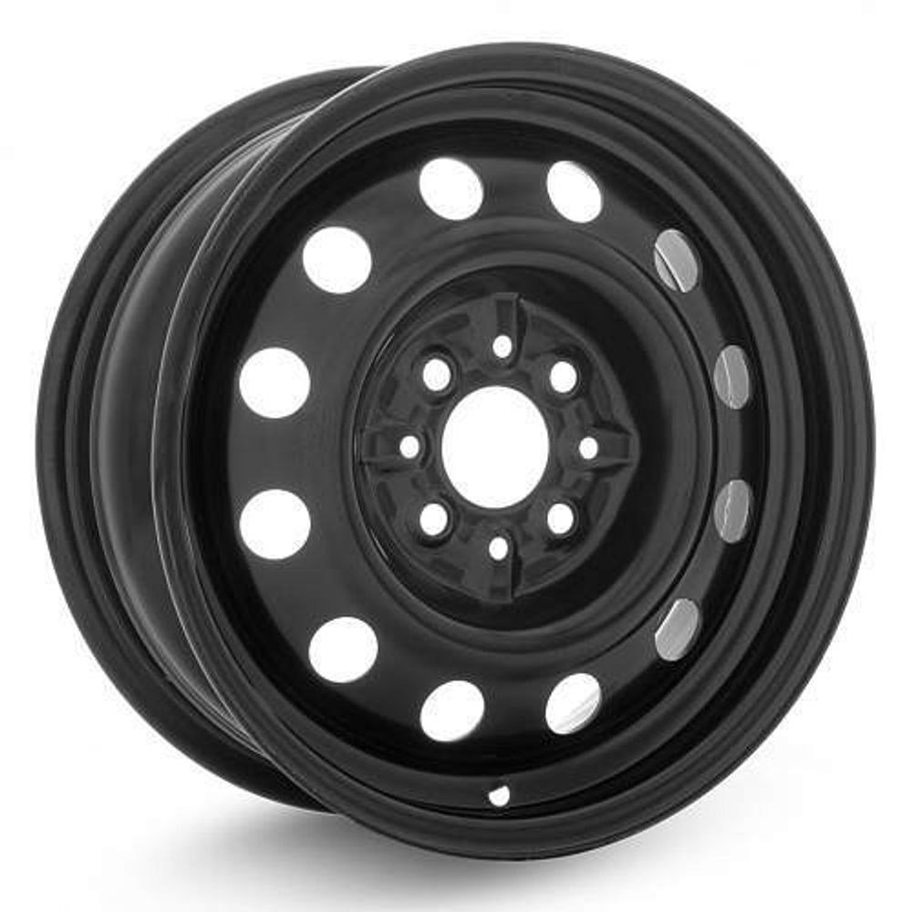 Диск колесный /2112/ R14 (5.5x14 4х98 ET35 D58.5) черный (ТЗСК)