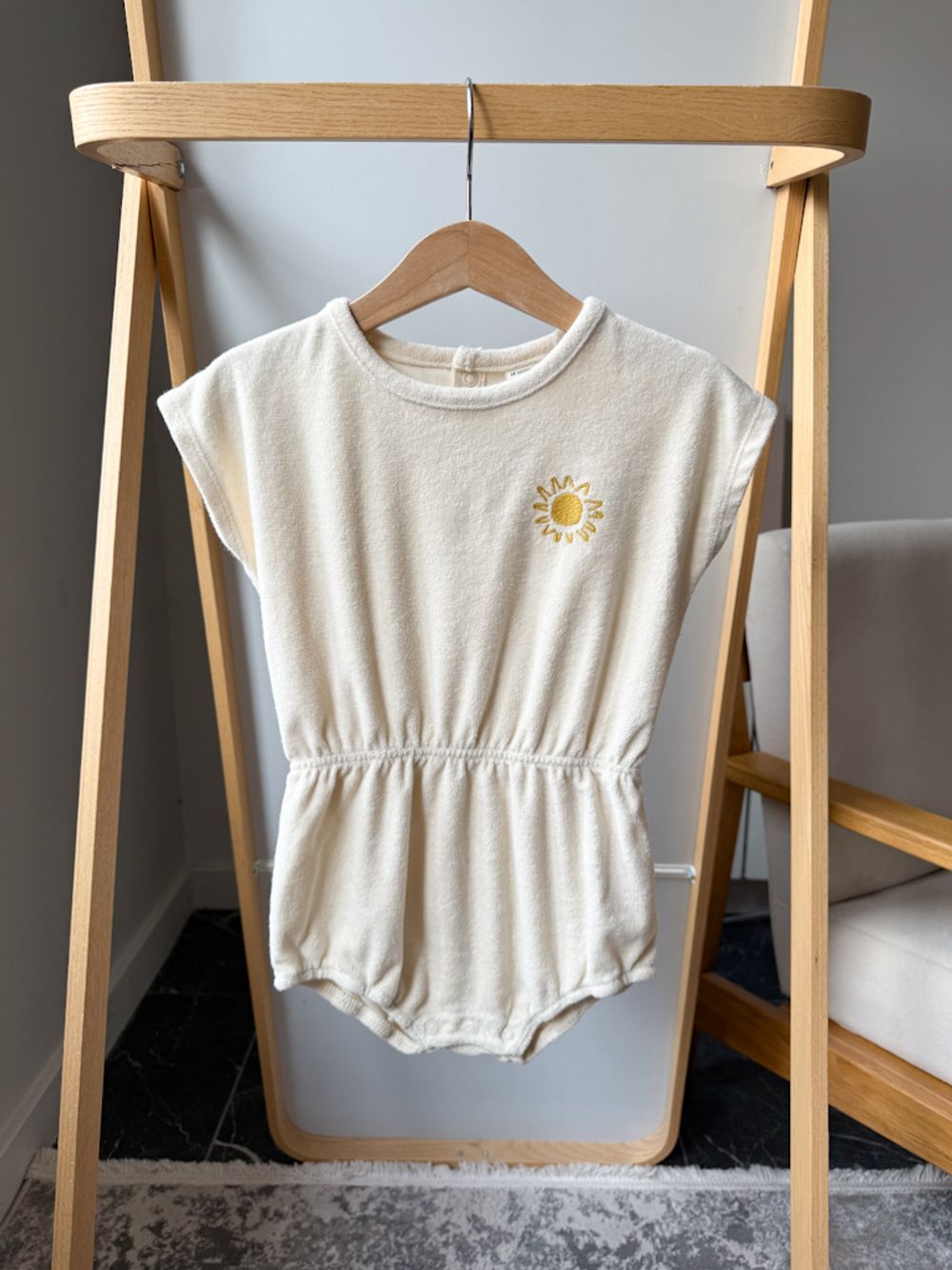 Махровый комбинезон H&M Adorables, 86