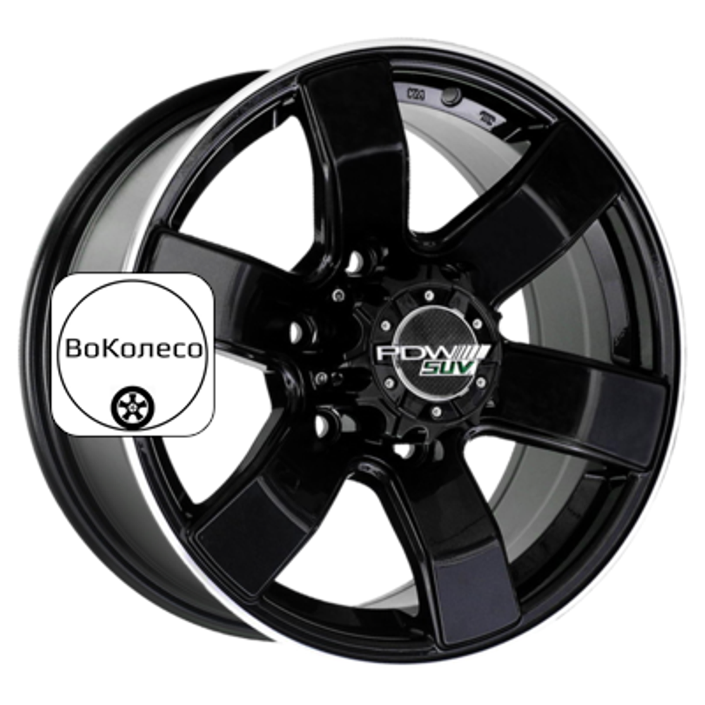 8x17/6x139,7 ET36 D100,1 Horizon (6022) U4B (конус) PDW