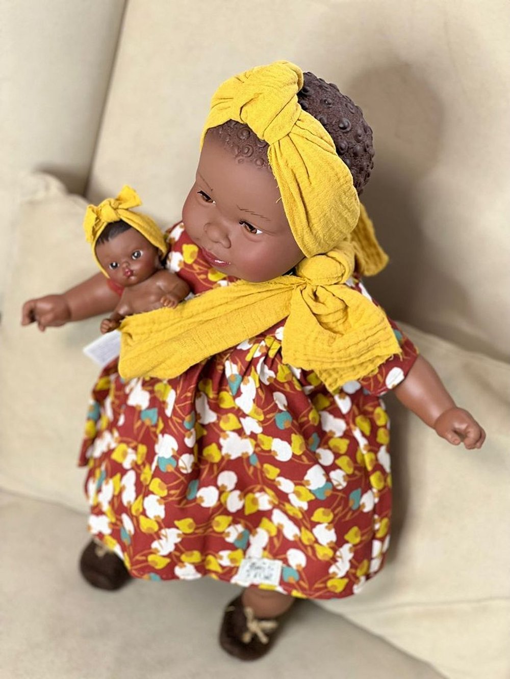 Кукла Nines 45см MARIA мягконабивная в пакете (N4430K)