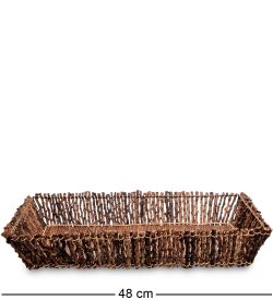 Decor and Gift 63-006 Комплект декоративных корзинок 2 шт. (о.Бали)